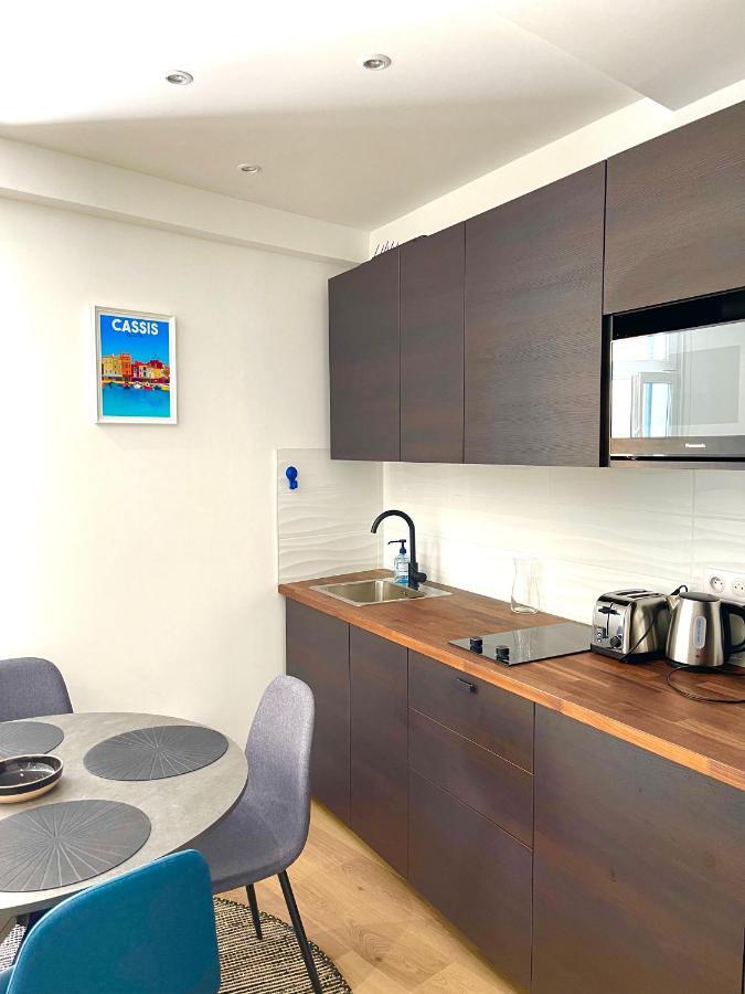 Fanny - Hyper Centre - Wifi - 4 Personnes Daire Cassis Dış mekan fotoğraf