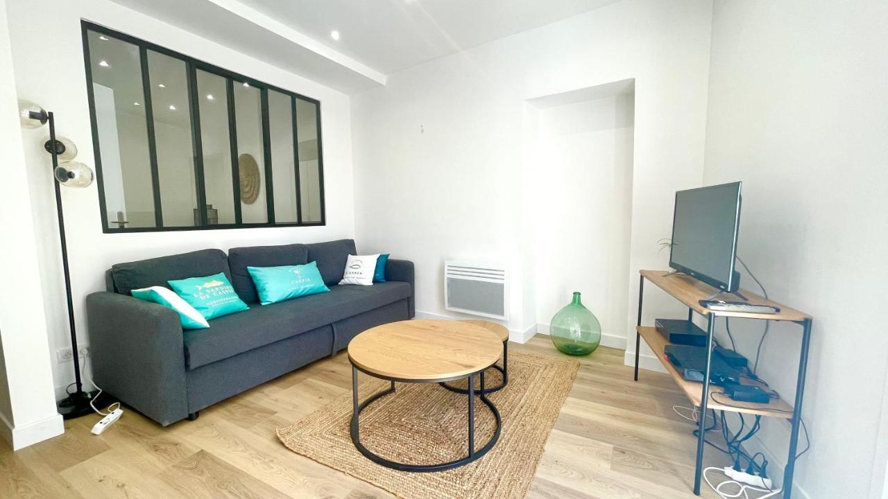 Fanny - Hyper Centre - Wifi - 4 Personnes Daire Cassis Dış mekan fotoğraf